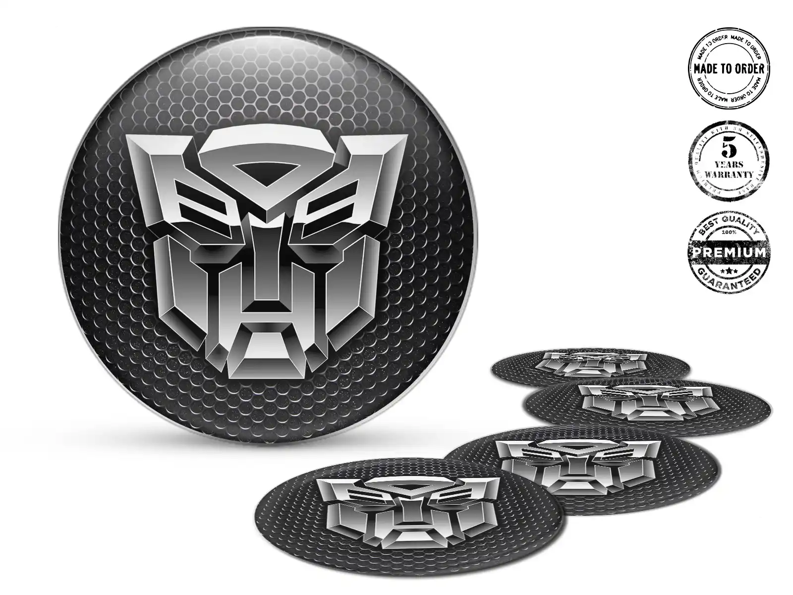 Insignia Edición Premium Insignias de Cúpula